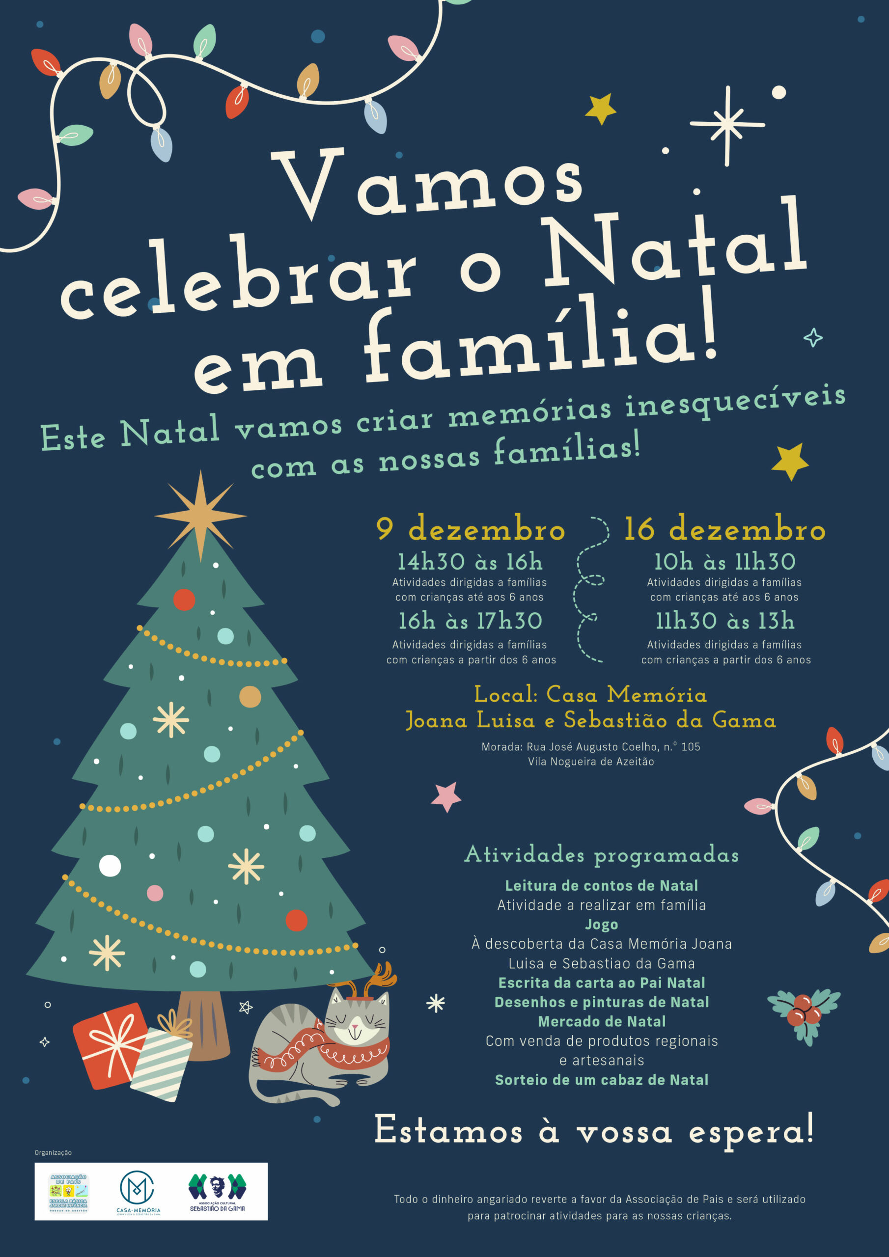 Vamos Festejar o Natal - Portal das Crianças