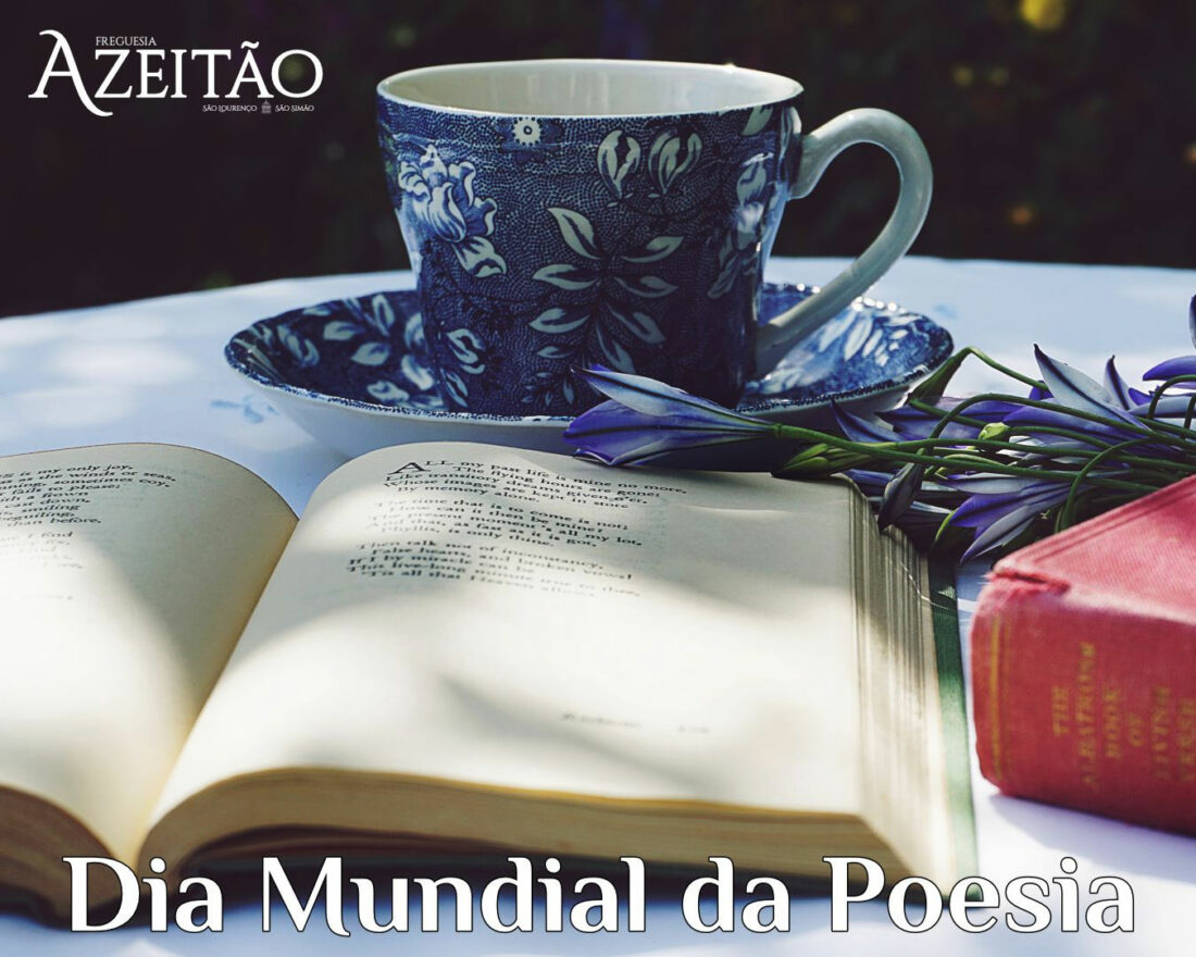 Dia Mundial Da Poesia Azeitão