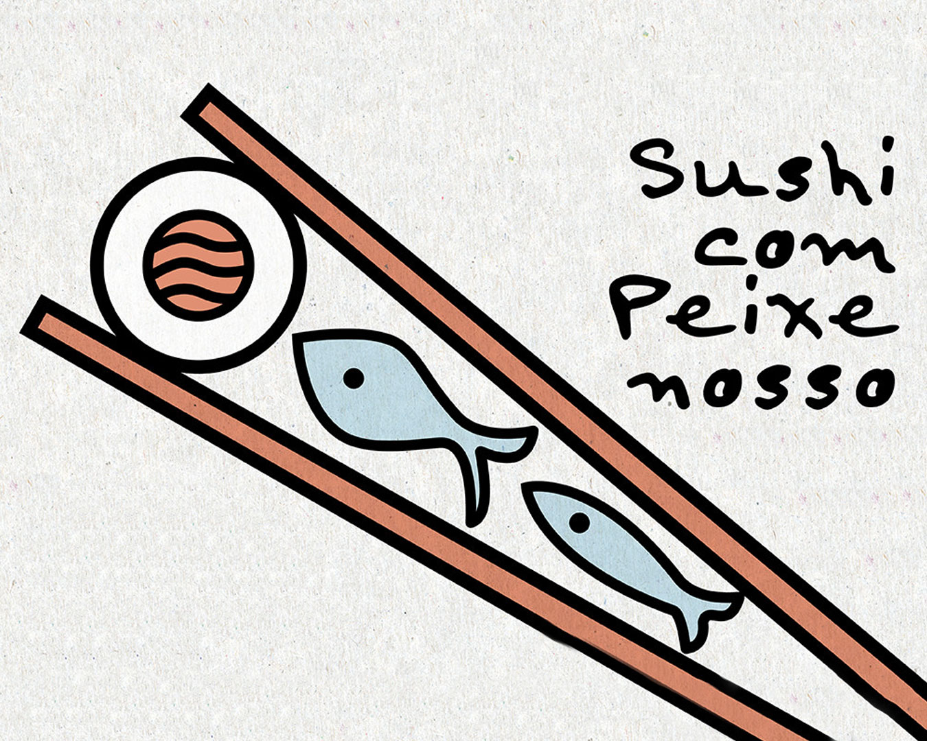 Sushi-com-Peixe-Nosso