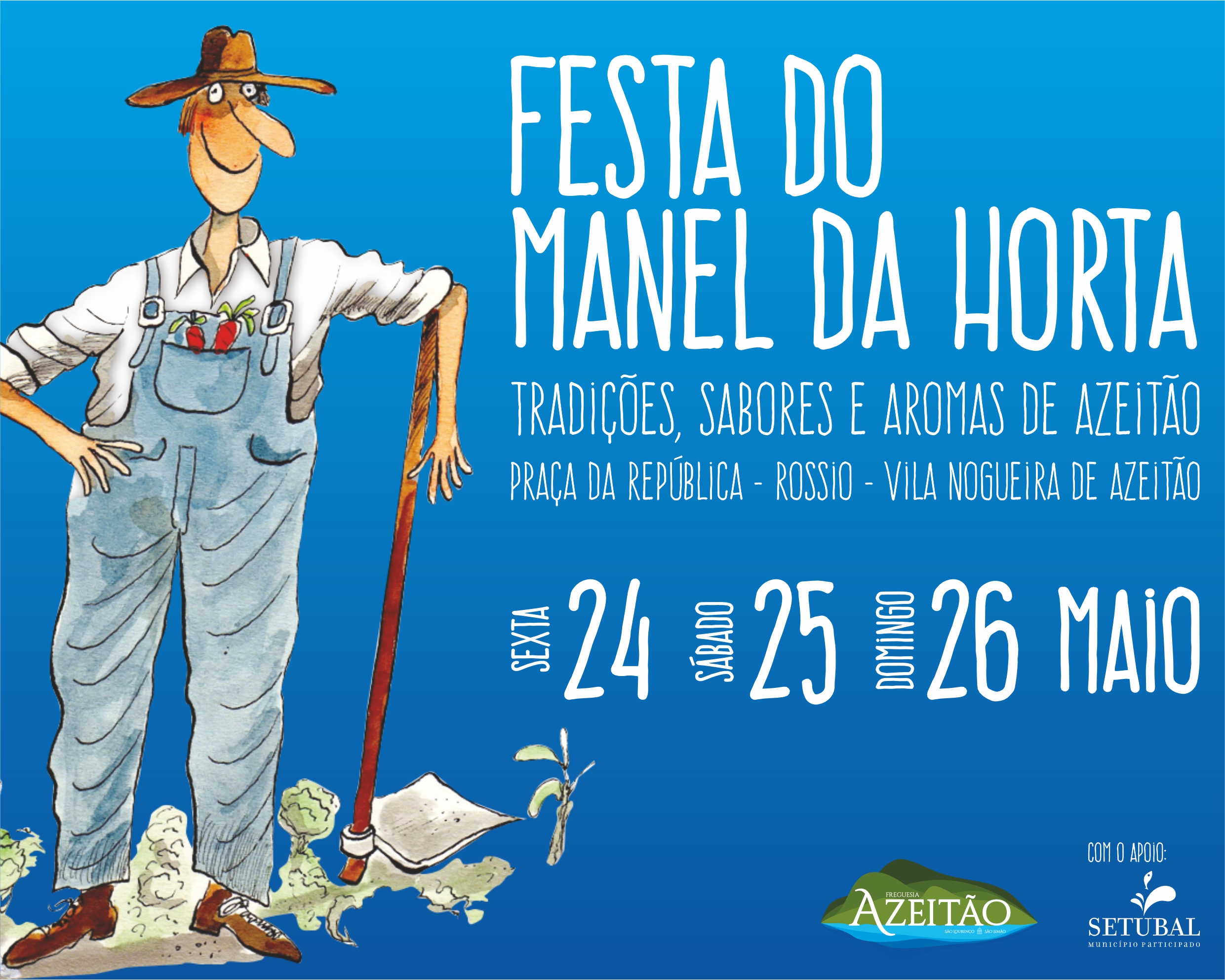 post cartaz festa do manel da horta 2024