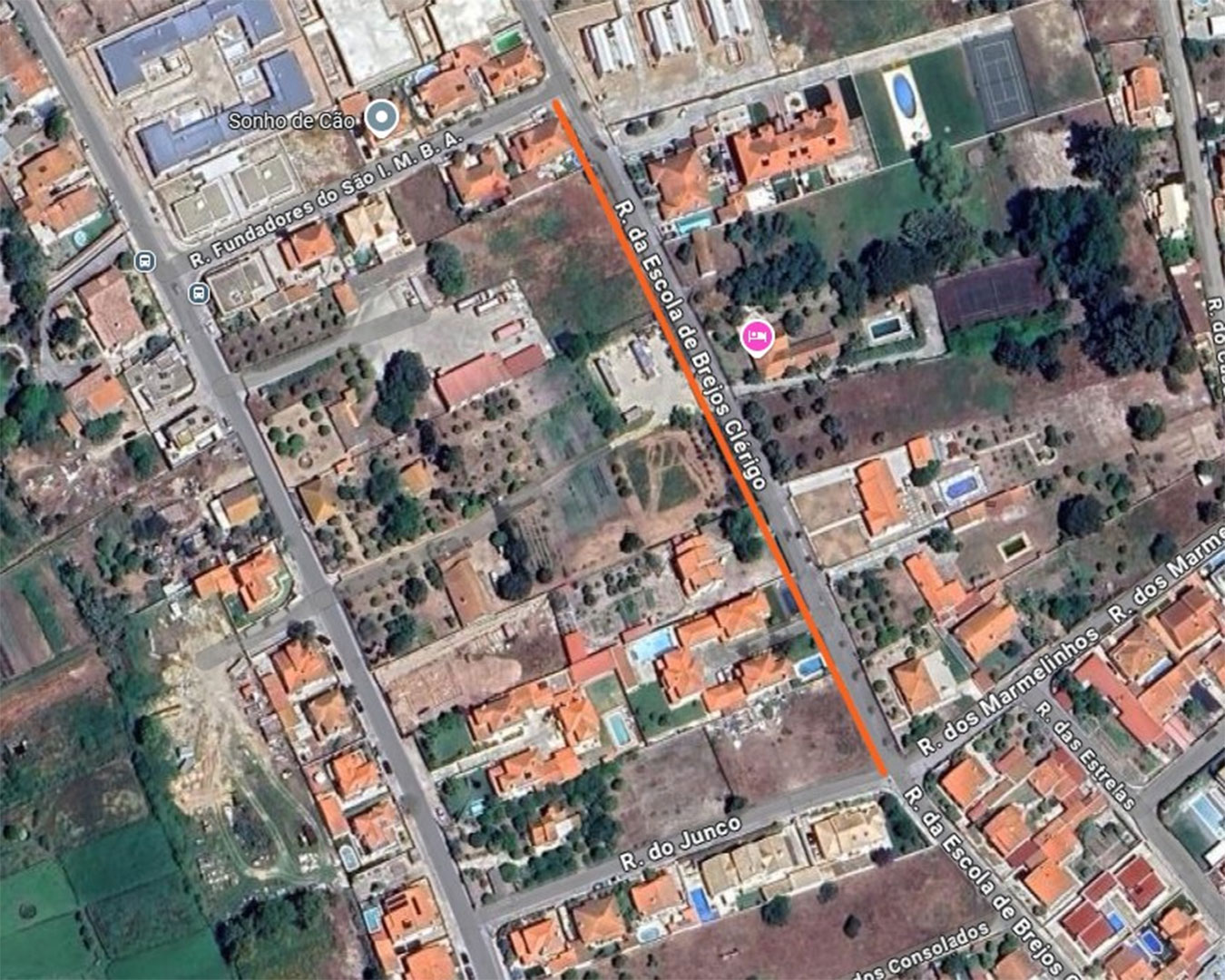 Rua-da-Escola-de-Brejos-de-Clérigo